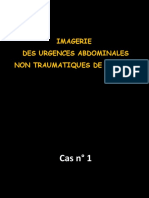 ED1 Diagnostic Radiologique Des Urgences Abdominales