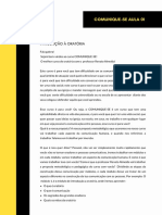 COMUNIQUE-SE M01A01 PDF