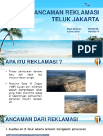 PPT Ancaman Reklamasi Teluk Jakarta - Literasi
