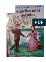 Aquellos Años Dorados Laura Ingalls