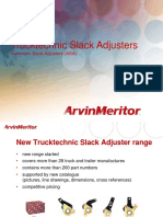 EXTERNAL - Trucktechnic Slack Adjusters 2011