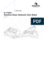 Hydraulic Caliper Service Manual MM0266