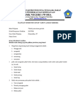 SOAL ULANGAN PDTM by Khairuddin, ST