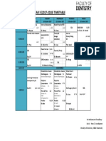 Emailing Timetable Ammended Week 4