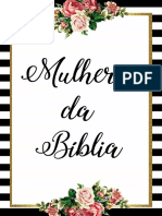 53 Mulheres Da Bc3adblia PDF