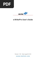 Holtek e-WriterPro Users Guide (1252)