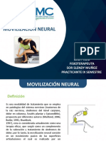 Revisión Mobilización Neural