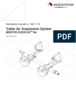 Mm1119-Trailer Air Suspension System Meritor Euroflex 9m