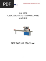 Manual For Packing Machine-1 | PDF