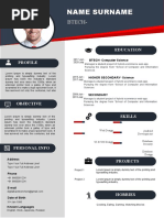 Template Resume