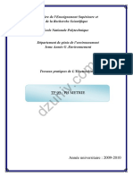 Electrochimie - TP - Compte rendu Tp pH métrie 6609