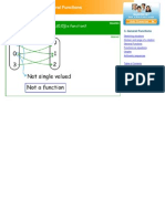 General Functions: Problem 1 of 6