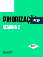 Priorizaco - Semana 02 - Turma Fevereiro