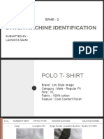 Spme - 2: Stitch Machine Identification