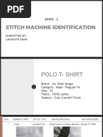 Blazer Parts and Stitch Codes Guide | PDF