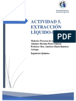 Extracción Liq-Gas