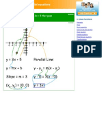 Parallel Equations: Problem 1 of 6