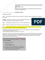 Recalculate Actual Units & Costs