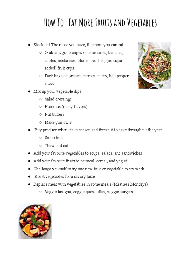 Cardiac Flyer 1 PDF Potato Chip Vegetables