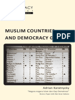 (REVIEW PAPER) MUslim Countries and Democracy Gap - Nur Iman Subono