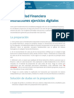 Instrucciones Ejercicios Contabilidad Financiera