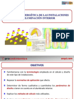 Eficiencia Energ Alumbrado INTERIOR