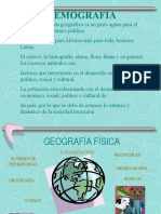 Conceptos Geográficos