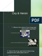 heroin   oxy presentation