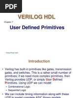 Chapter 7-User Defined Primitives