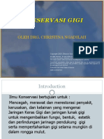 Pertemuan 1 Konservasi