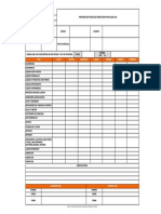 Anexo 4. Formato de Inspección Vehicular