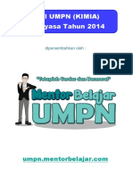 Soal UMPN Rekayasa (Kimia) 2014