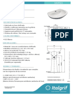 1.lavatorio Punta Sal Si40p021 v2