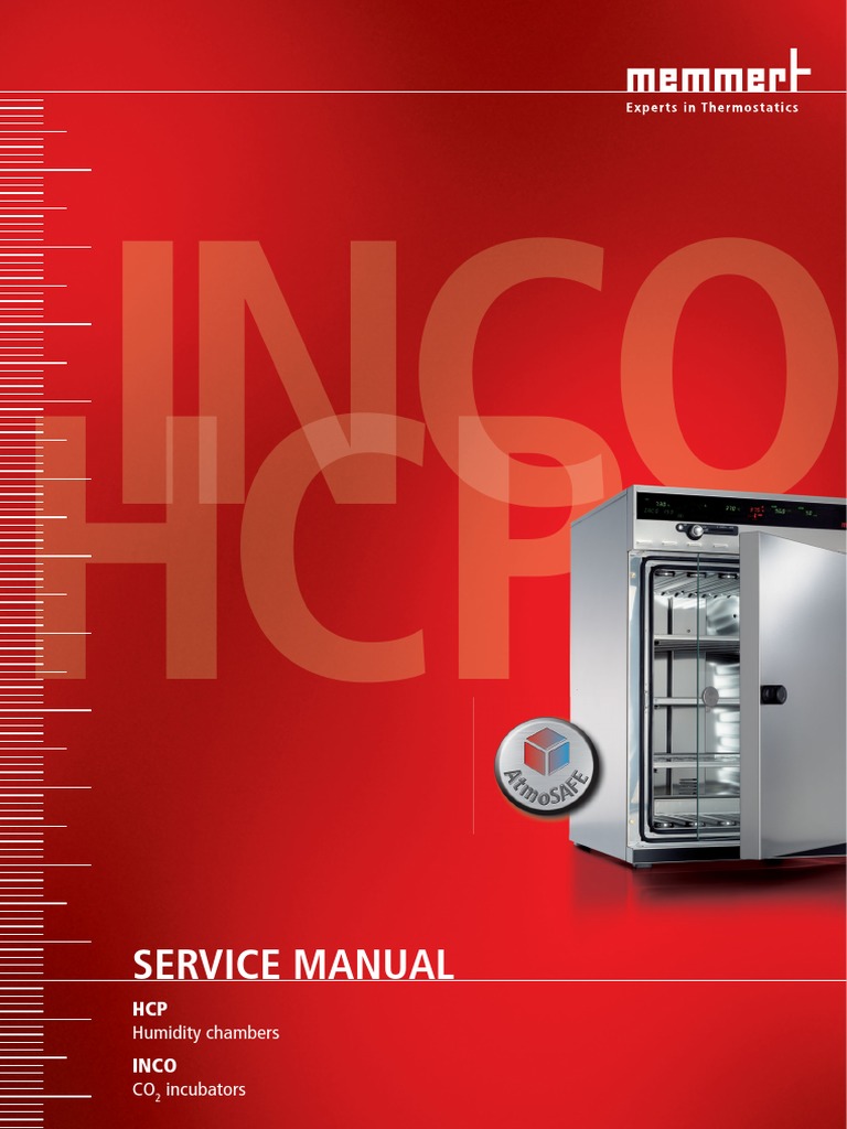 Incubator Memmert Service Manual PDF Mains Electricity Screw