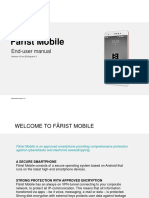 Färist Mobile: End-User Manual