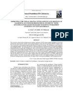 Jurnal Pendidikan IPA Indonesia: DOI: 10.15294/jpii.v6i1.9594