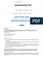 Curso_ Gestión del Mantenimiento P10