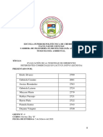 EVALUACIÓN TOXICIDAD DETERGENTES COMERCIALES LACTUCA SATIVA