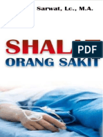 Shalat Orang Sakit