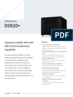 Synology DS920 Plus Data 