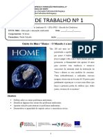 Resumo do filme 'Home - O Mundo é a nossa casa