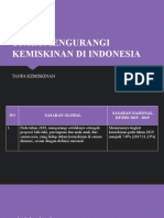 Upaya Mengurangi Kemiskinan Di Indonesia