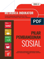 Metadata Pilar Sosial Edisi II