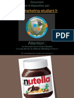 Etude Marketing Cas Nutella (1)