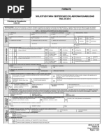 Emisión de Certificados EASA Form 1 | PDF | Seguridad de la aviación ...
