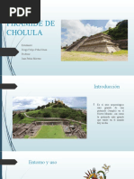 PIRAMIDE DE CHOLULA