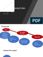 Populasi, Sampel, Dan Sampling