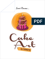 CakeArt Price List