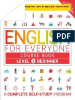 (PDF) English For Everyone: Level 1: Beginner, Course Book Ready