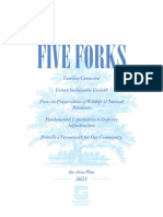 Five Forks Area Plan